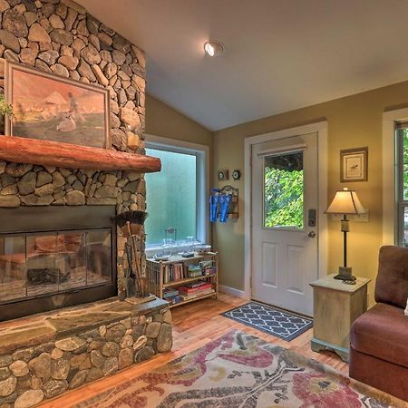 Updated Tryon Cabin On Pacolet River! Exteriör bild