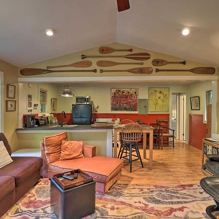 Updated Tryon Cabin On Pacolet River! Exteriör bild