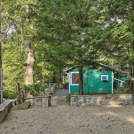 Updated Tryon Cabin On Pacolet River! Exteriör bild