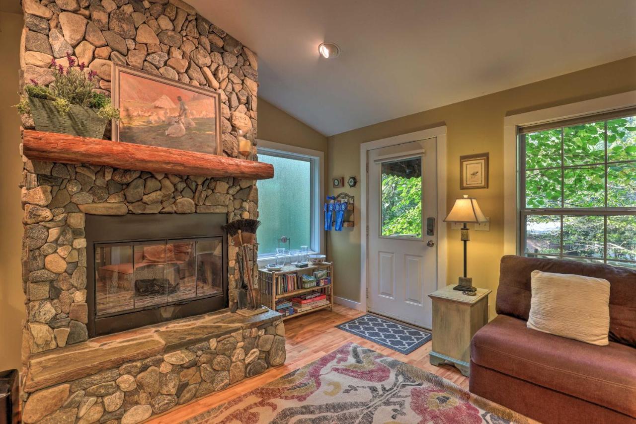 Updated Tryon Cabin On Pacolet River! Exteriör bild