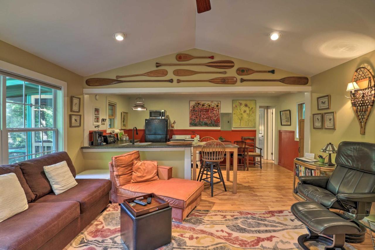 Updated Tryon Cabin On Pacolet River! Exteriör bild