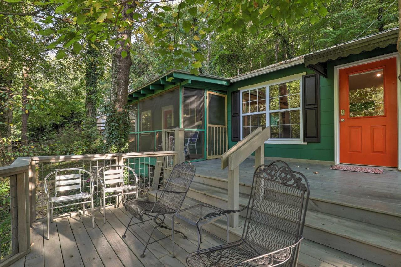 Updated Tryon Cabin On Pacolet River! Exteriör bild