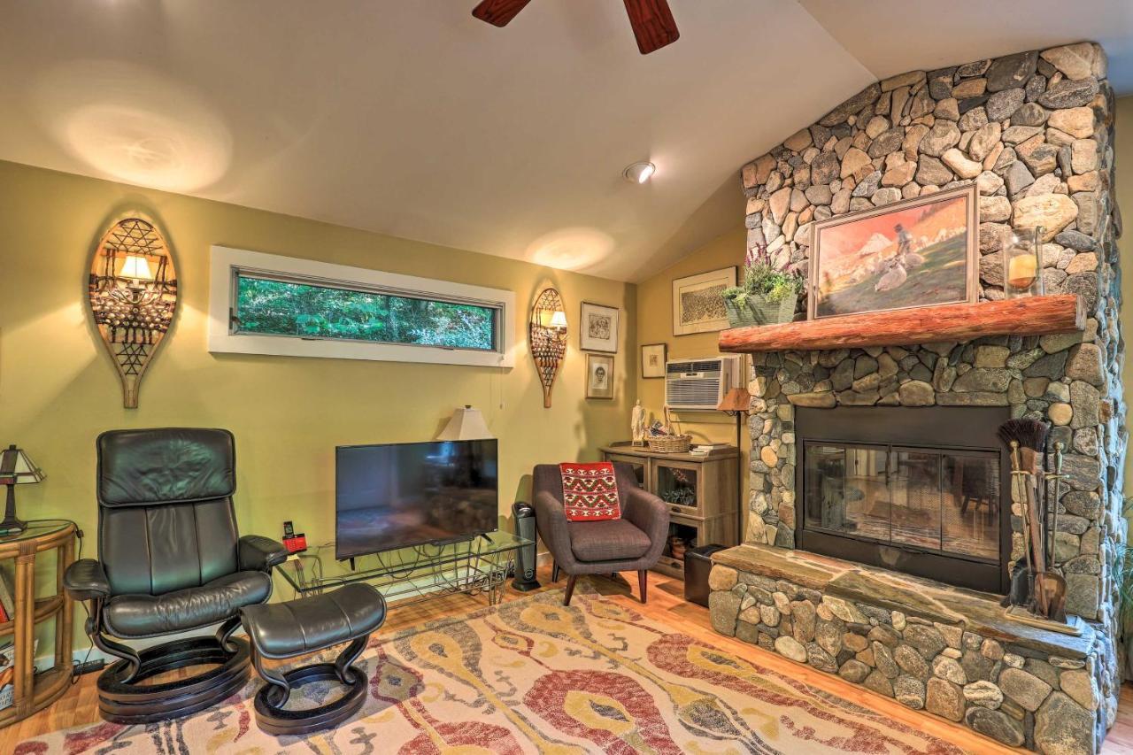 Updated Tryon Cabin On Pacolet River! Exteriör bild