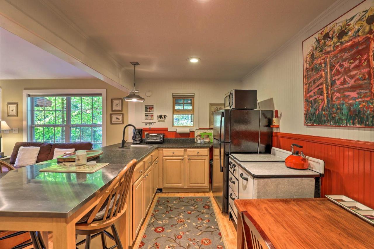 Updated Tryon Cabin On Pacolet River! Exteriör bild