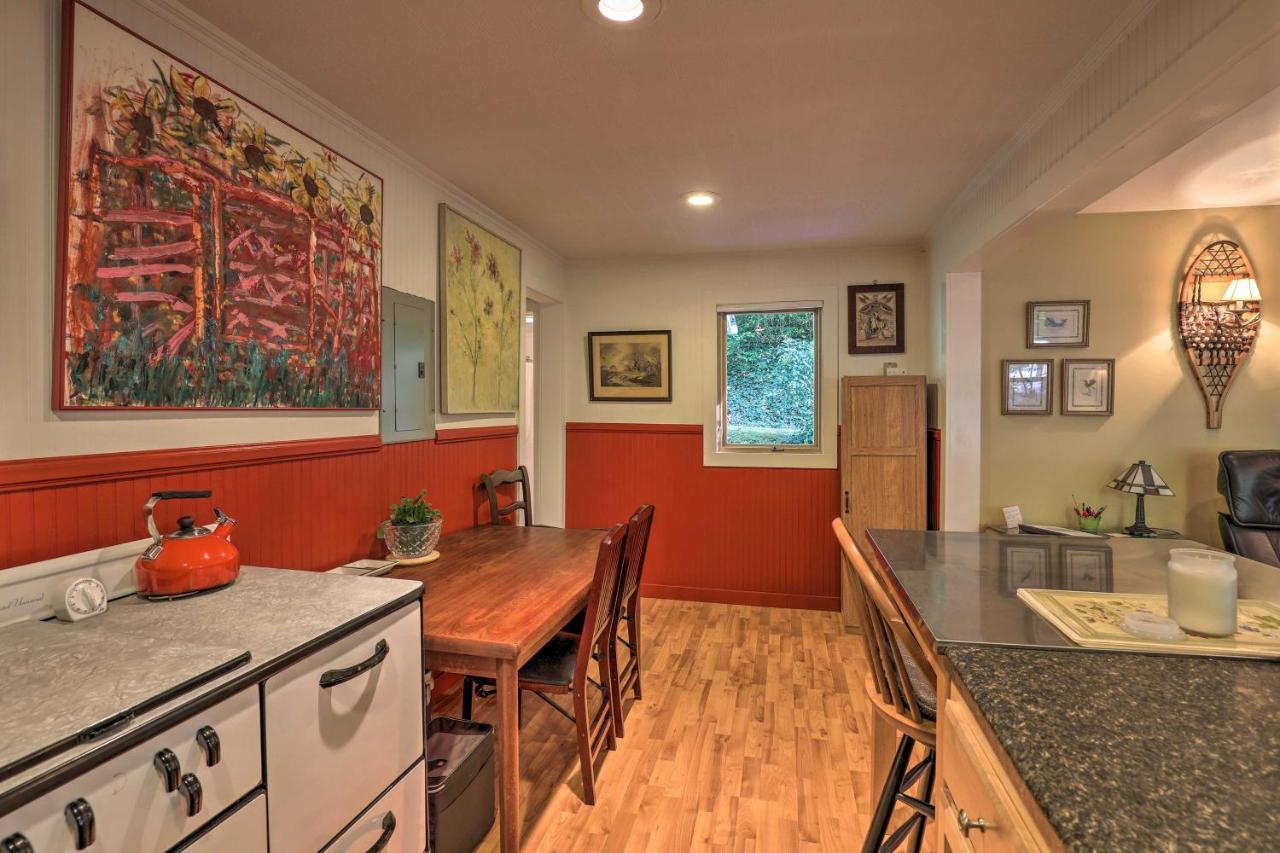 Updated Tryon Cabin On Pacolet River! Exteriör bild