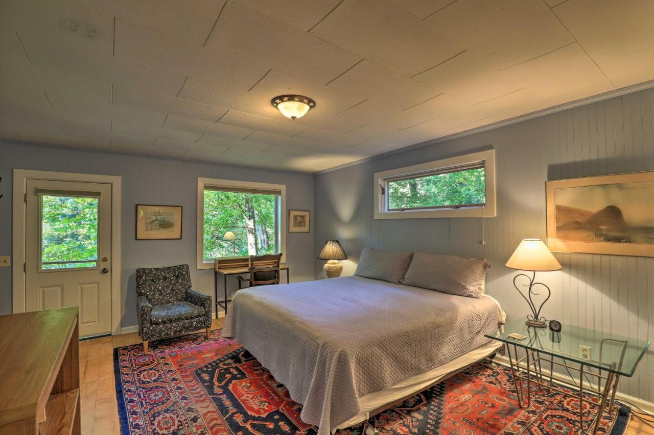 Updated Tryon Cabin On Pacolet River! Exteriör bild