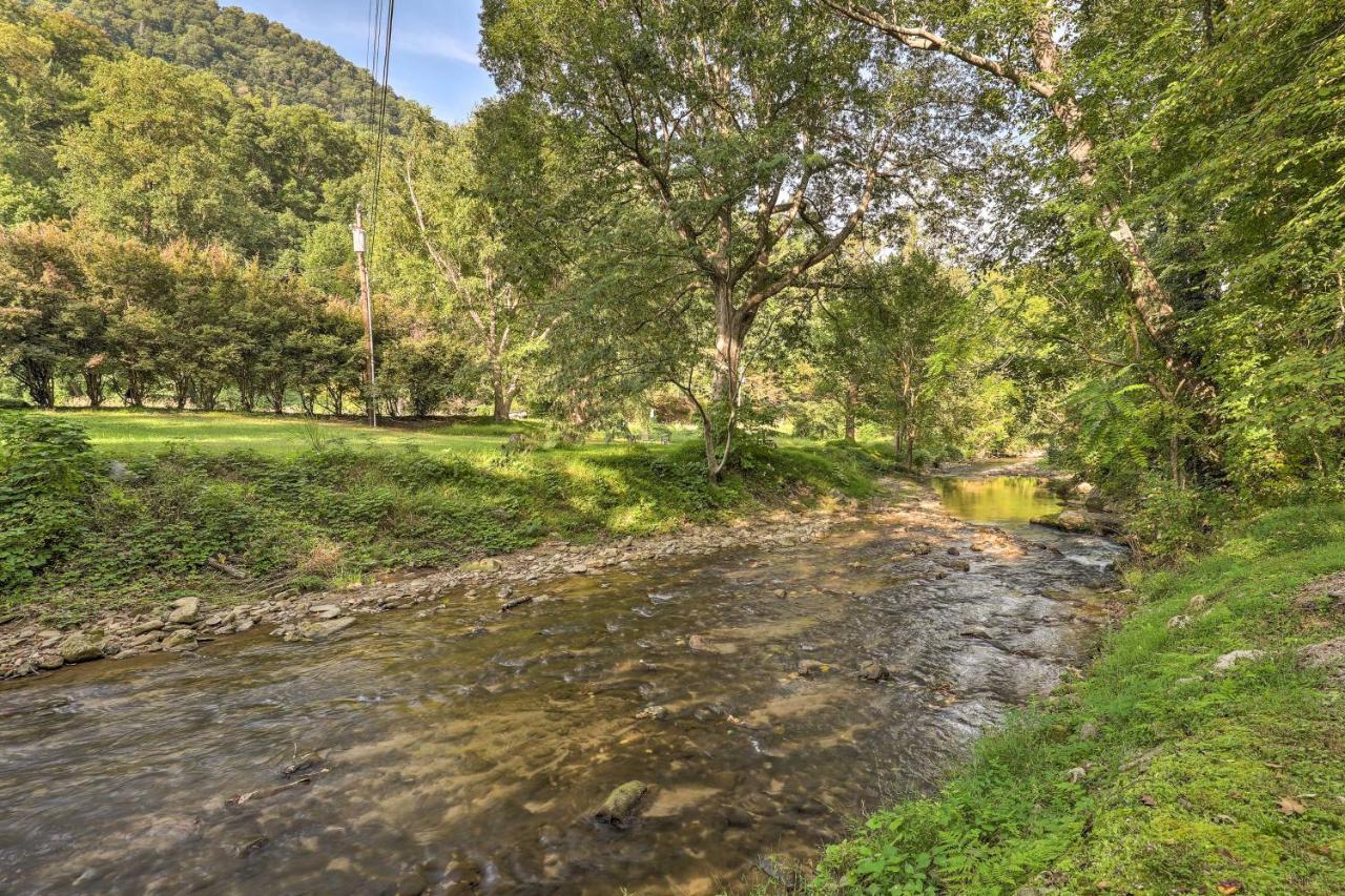 Updated Tryon Cabin On Pacolet River! Exteriör bild
