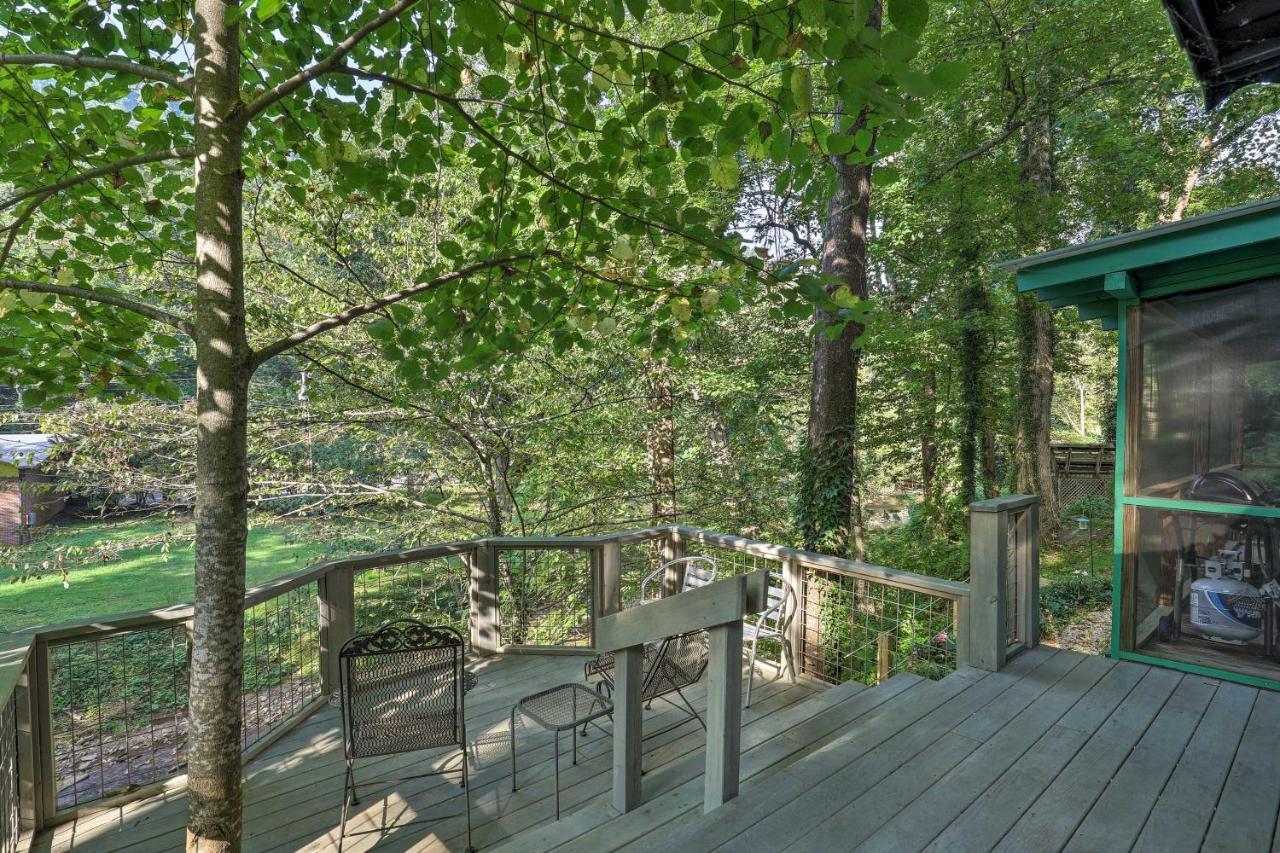 Updated Tryon Cabin On Pacolet River! Exteriör bild