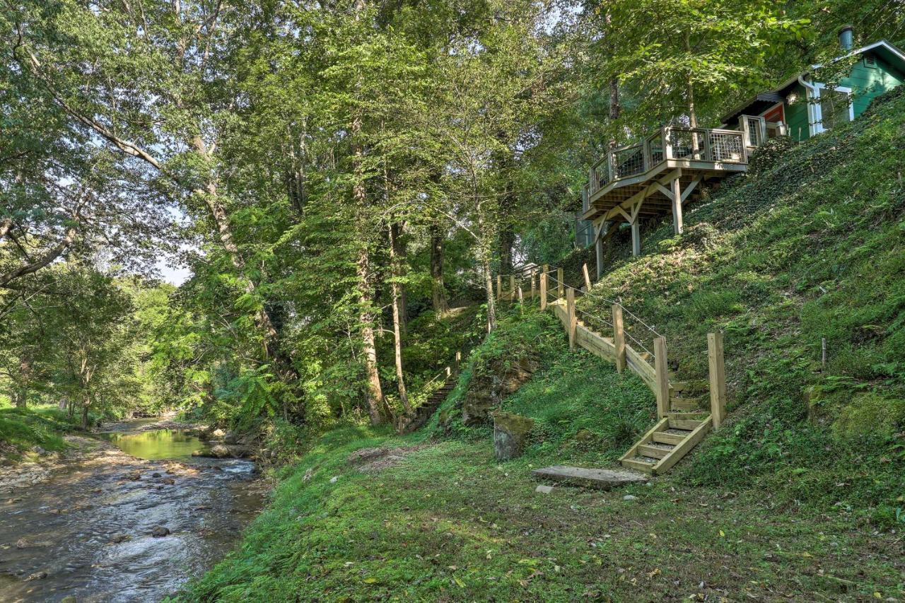 Updated Tryon Cabin On Pacolet River! Exteriör bild