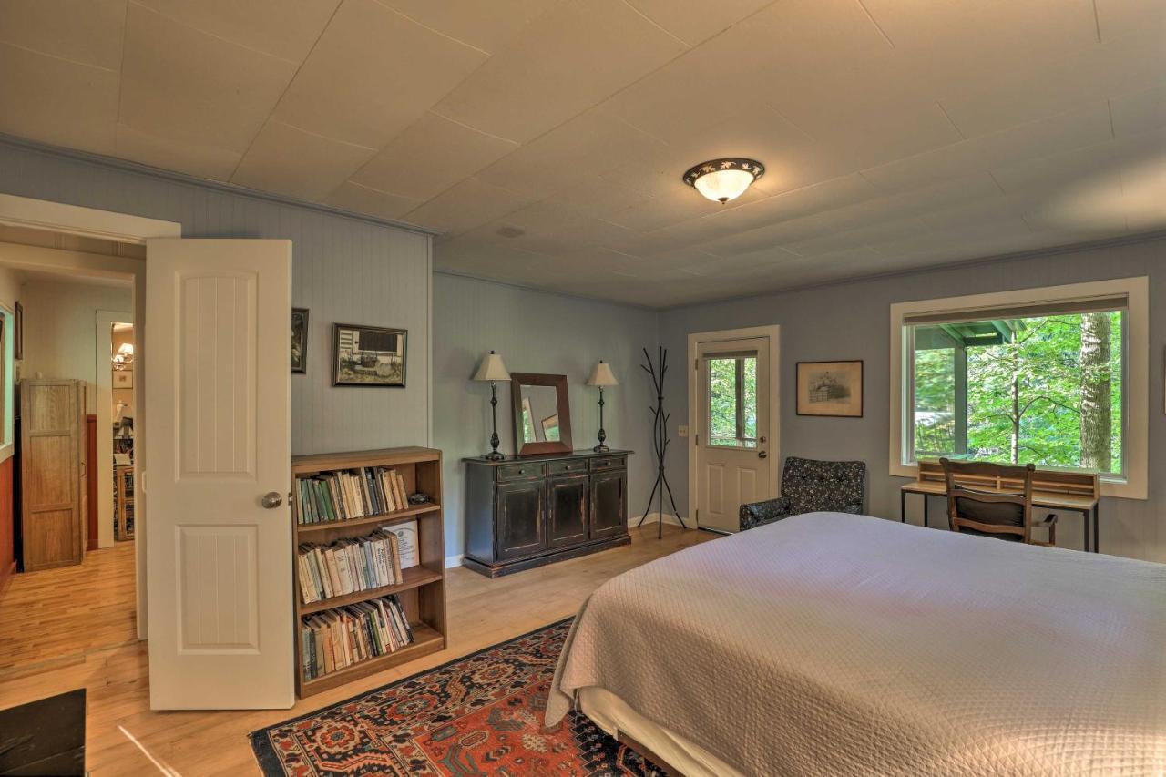 Updated Tryon Cabin On Pacolet River! Exteriör bild