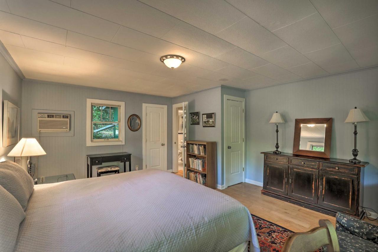 Updated Tryon Cabin On Pacolet River! Exteriör bild