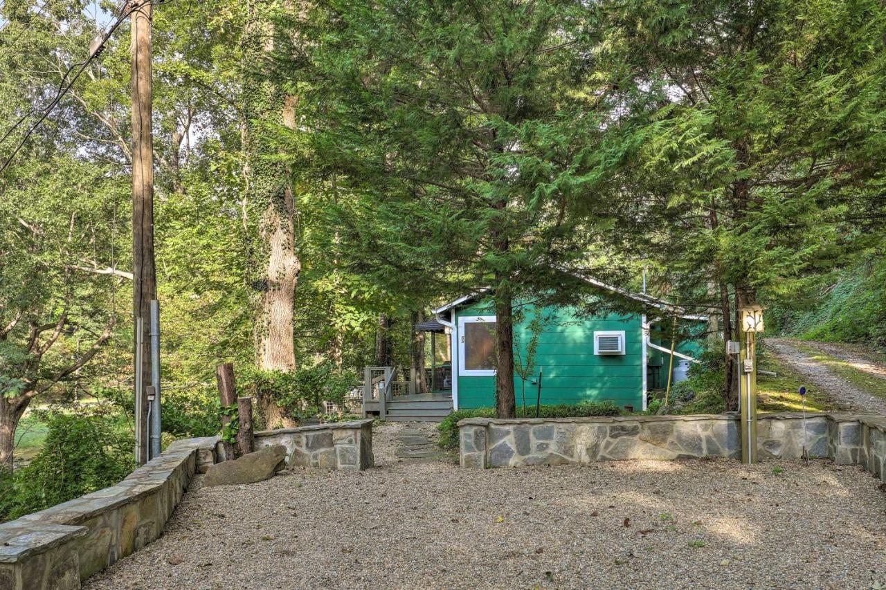 Updated Tryon Cabin On Pacolet River! Exteriör bild